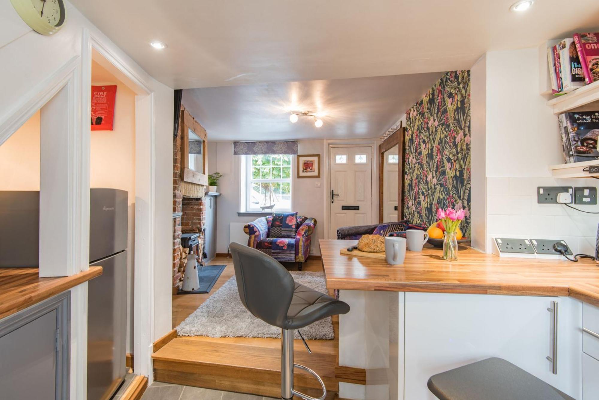 Cow And Cockle - Quirky In The Centre Of Holiday home
